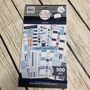 Happy Planner Indigo Sticker Bo…